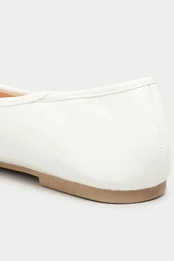 M&Co Yours Yours White Ballerina Pumps In Wide E Fit & Extra Wide Eee Fit><noscript><img width=