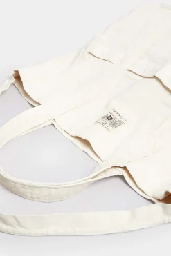 M&Co Yours Yours White Denim Shopper Bag><noscript><img width=